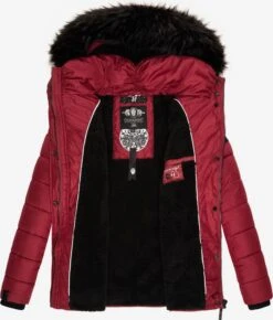 Navahoo Vestes Dhiver Veste D’hiver Zuckerbiene Femme Bordeaux -About you f98547baeb7e798241979efc964c0e57