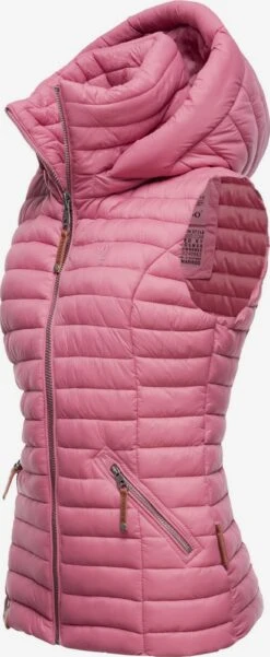 Navahoo Vestes Sans Manches Gilet Shadaa Femme Rose Ancienne -About you fa14df33079a5731956fef33f269a668