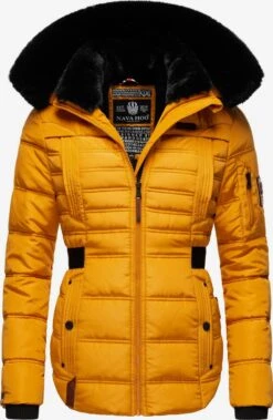 Navahoo Vestes Dhiver Veste D’hiver Melikaa Femme Jaune
