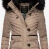Navahoo Vestes Dhiver Veste D’hiver Wisteriaa Femme Noisette