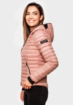 Navahoo Vestes De Mi-saison Veste Mi-saison Kimuk Femme Rose Clair -About you fadc6f9ba580f6944ac7754bec389df8