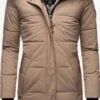 Navahoo Manteaux Dhiver Manteau D’hiver Halina Femme Taupe