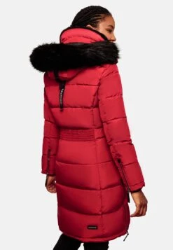 Navahoo Manteaux Dhiver Manteau D’hiver Sinja Femme Rouge -About you fbd88920aa3b3031ecd9083e21c9da3c