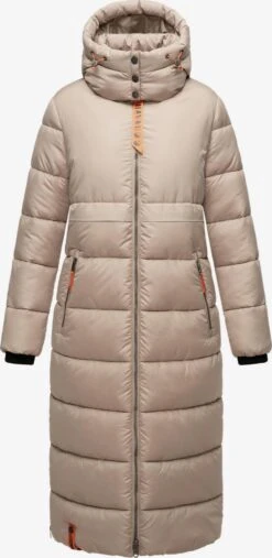 Navahoo Manteaux Dhiver Manteau D’hiver Femme Taupe -About you fc64697705dc26ca4678d2729209cb38