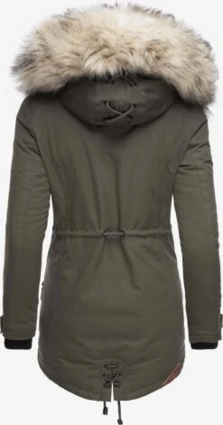 Navahoo Parkas Parka D’hiver Femme Greige -About you fc8dba67cd4fd0722915c53f3fcc96e3