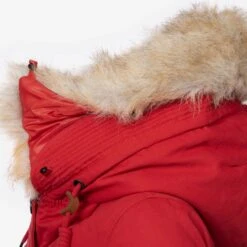 Navahoo Parkas Parka D’hiver Kin-Joo Femme Rouge Feu -About you fc93d5d01b20a2fbd2d2d4d9dd816705