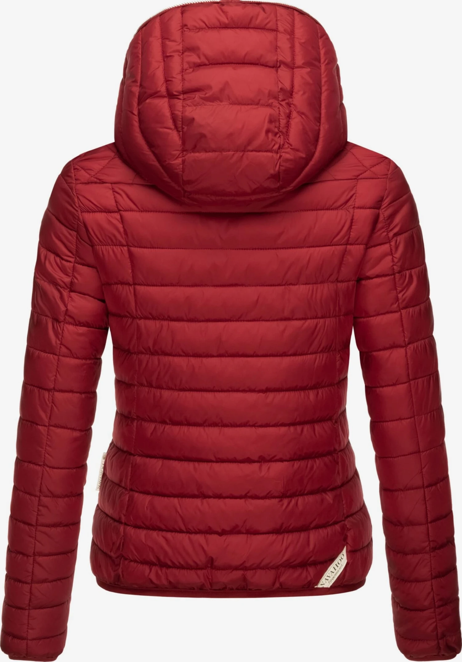 Navahoo Vestes De Mi-saison Veste Mi-saison Ich Bin Hübsch Femme Rouge Carmin 3 Navahoo Vestes De Mi-saison Veste Mi-saison Ich Bin Hübsch Femme Rouge Carmin – Image 3