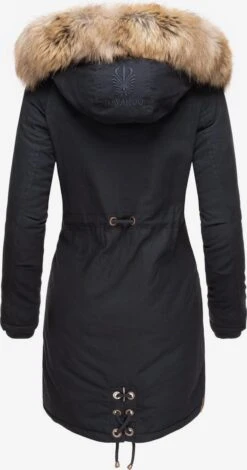Navahoo Parkas Parka D’hiver Rosinchen Femme Bleu Nuit -About you fd5102e3adefc2ae8454928f16a219db