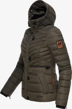 Navahoo Vestes Dhiver Veste D’hiver Wisteriaa Femme Kaki -About you fe26ac51071b097de3bdcc3edfbec557