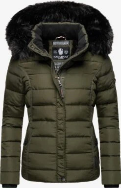 Navahoo Vestes Dhiver Veste D’hiver Miamor Femme Olive