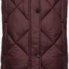 Navahoo Vestes Sans Manches Gilet Schnuckel Femme Bordeaux / Grenadine