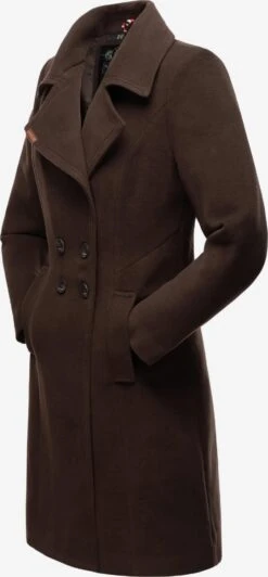 Navahoo Manteaux Dhiver Manteau D’hiver Wooly Femme Chocolat -About you fe908d245e312b27d21157319a6597d1