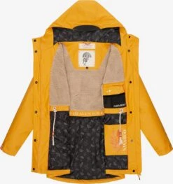 Navahoo Manteaux De Pluie Manteau Mi-saison Rainy Forest Femme Jaune 9 Navahoo Manteaux De Pluie Manteau Mi-saison Rainy Forest Femme Jaune -About you fed97dc785303458de91196d723098e6