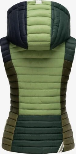 Navahoo Vestes Sans Manches Gilet Shadaa Femme Vert -About you ff613b9c67d6b4f753337bea4f5ee7cc