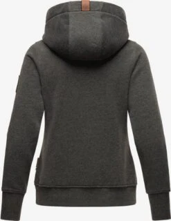 Navahoo Sweats à Capuche Sweat-shirt Damlaa Femme Gris Chiné -About you ffc083e3e15d6b69dea7b730ec4beaf6